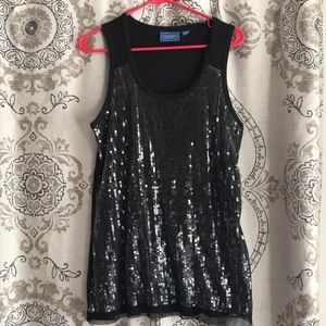 Sequin Top